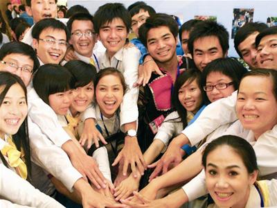 La journée internationale de la Francophonie fêtée par les étudiants de Hanoi